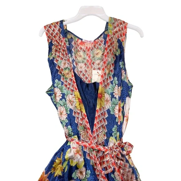 NWOT Johnny Was Dragona Adelia Dress Multi - Picture 7 of 12